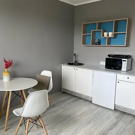 Light Grey Apartment In Maardu Eksteriør billede