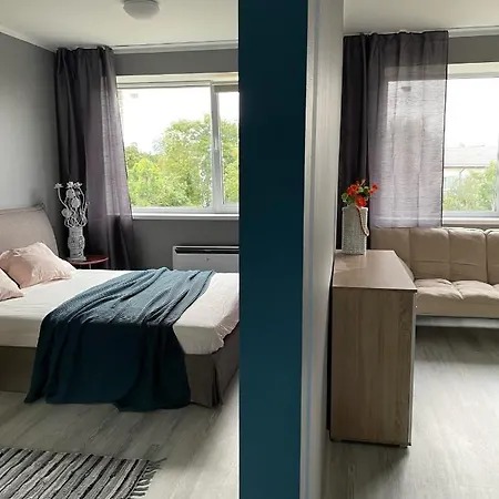 Light Grey Apartment In Maardu Eksteriør billede